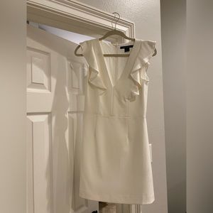 French Connection White Dress (BRIDAL)